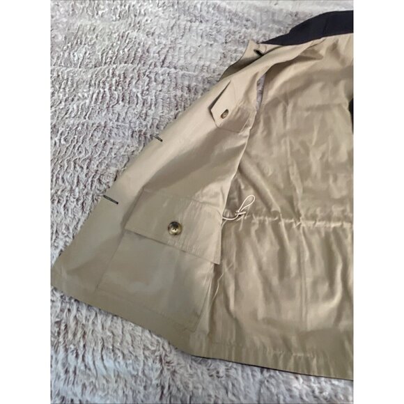 Orvis Vest Mens Small‎ Reversible Cinch Adjustable Waist Fishing Horse Black,Tan - Picture 4 of 16